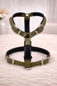 Biothane Leder Brustgeschirr