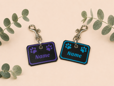 Biothane Hundemarke (25x30mm)