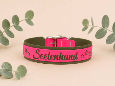Preview: Biothane Halsband Double 38mm