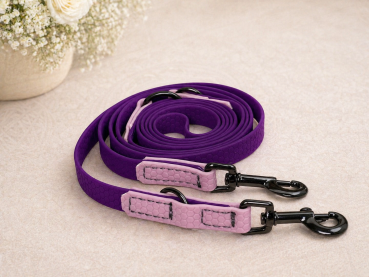 Hexa Leine 3-fach verstellbar (zweifarbig)