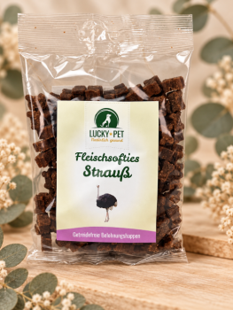Strauß Fleisch-Softies