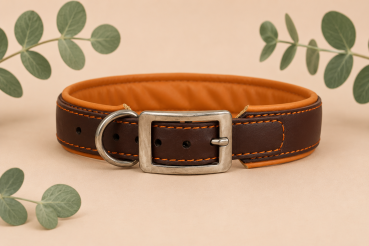 Biothane Leder Halsband 42mm