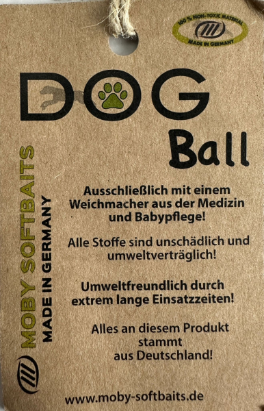 Moby Hundeball Größe XXL