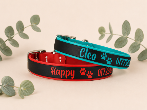 Biothane Halsband Double 25mm