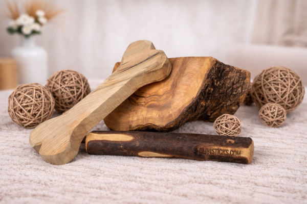 Olivi Knochen/Wurzel B-Ware