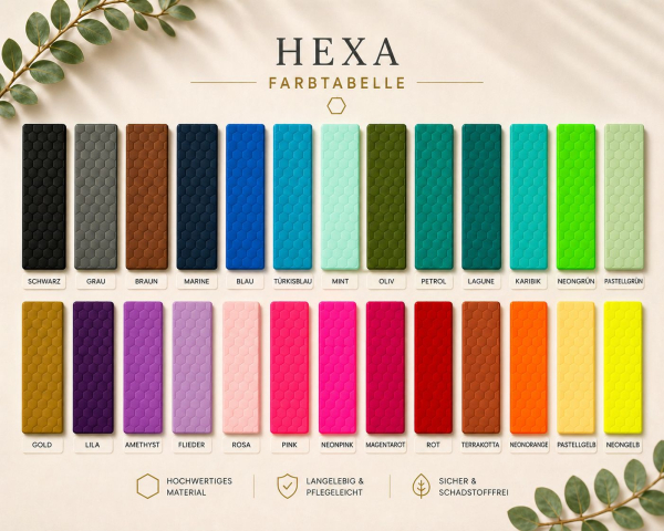 Hexa Schleppleine